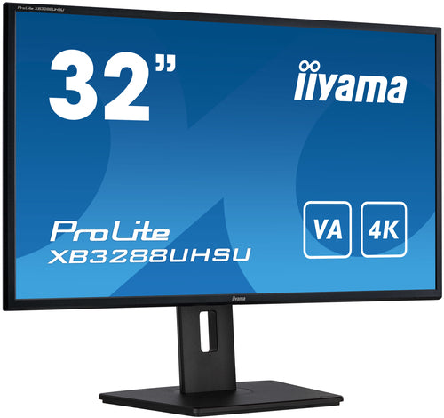 iiyama ProLite XB3288UHSU-B5 computer monitor 80 cm (31.5 iiyama ProLite XB3288UHSU-B5 computer monitor 80 cm (31.5
